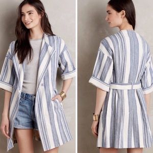 NWOT ANTHROPOLOGIE Elevenses North Channel jacket